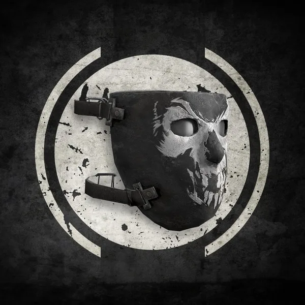 Painted Skull Mask [PS4]