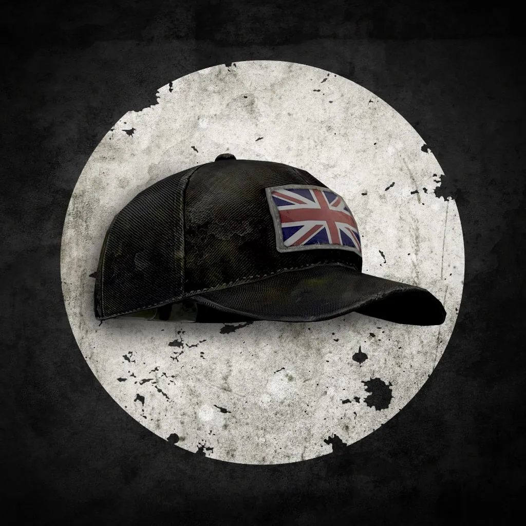 United Kingdom Flag Hat [PS4] cover