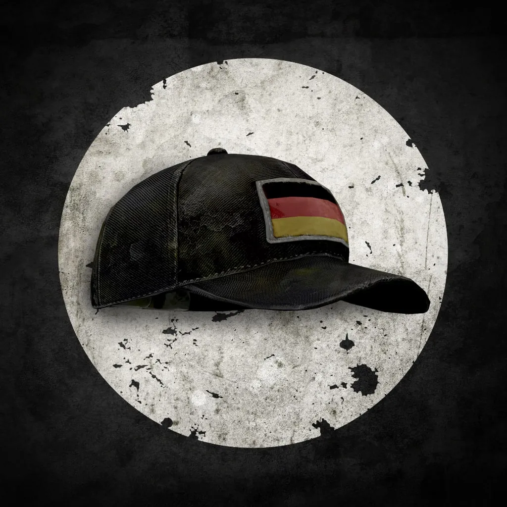 German Flag Hat [PS4] - изображение 1