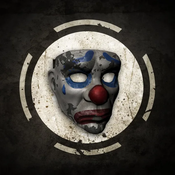Sad Clown Mask [PS4]