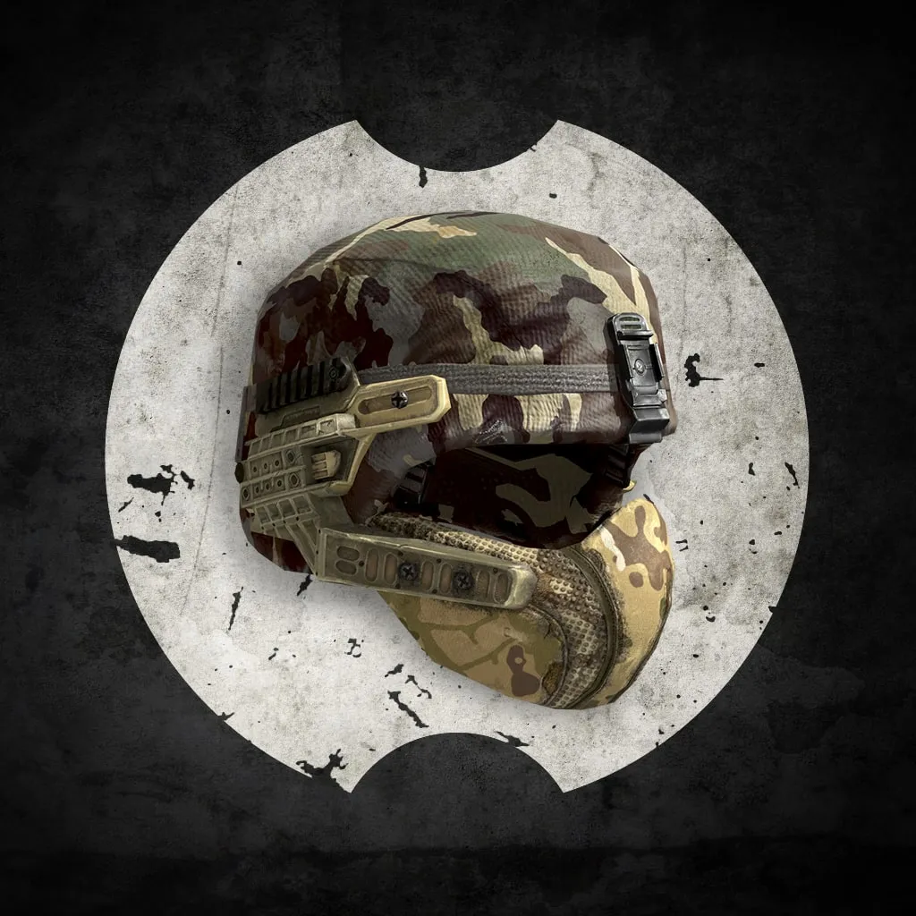 Desert Camo Helmet [PS4] - изображение 1