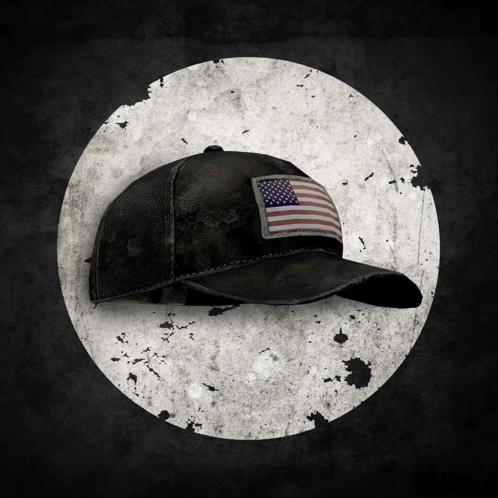 American Flag Hat [PS4] cover