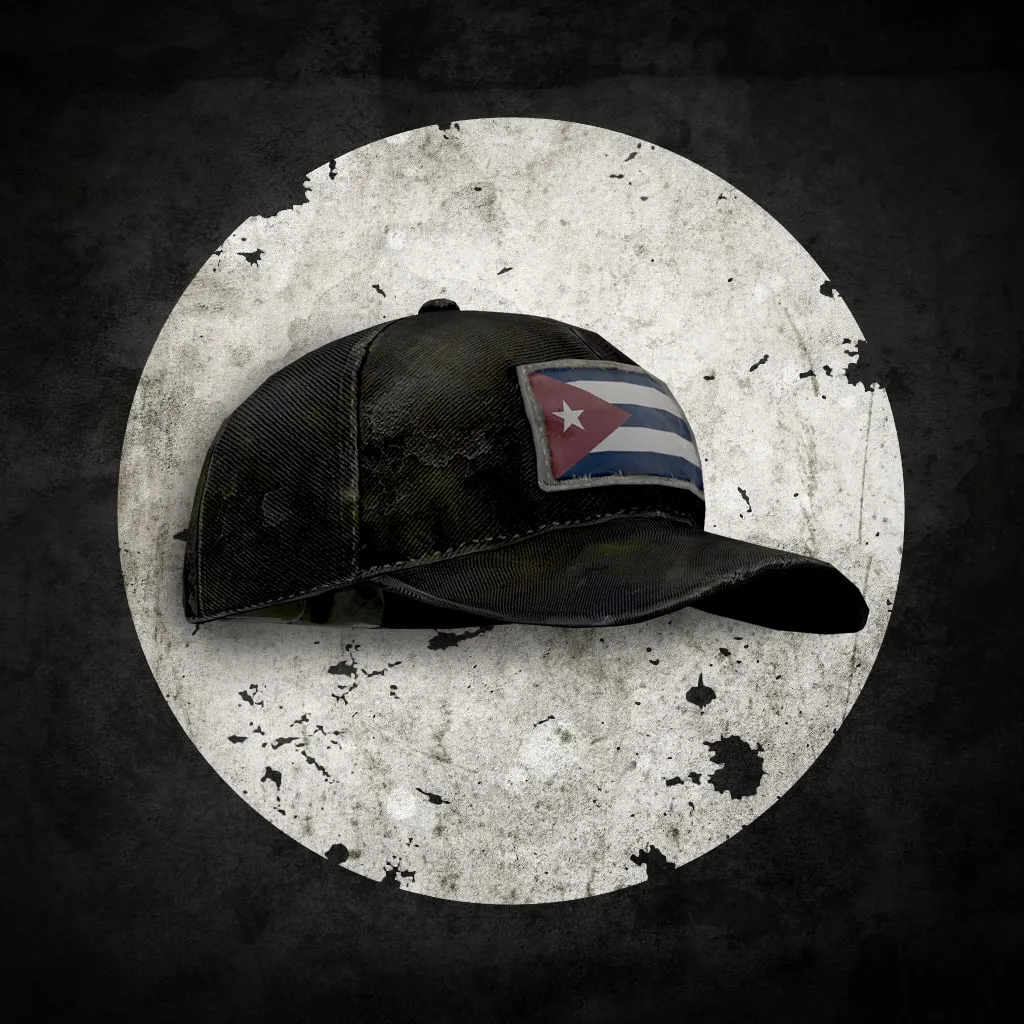 Cuban Flag Hat [PS4] - изображение 1
