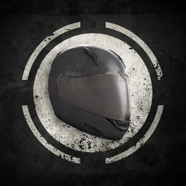 Motorcycle Helmet [PS4]
