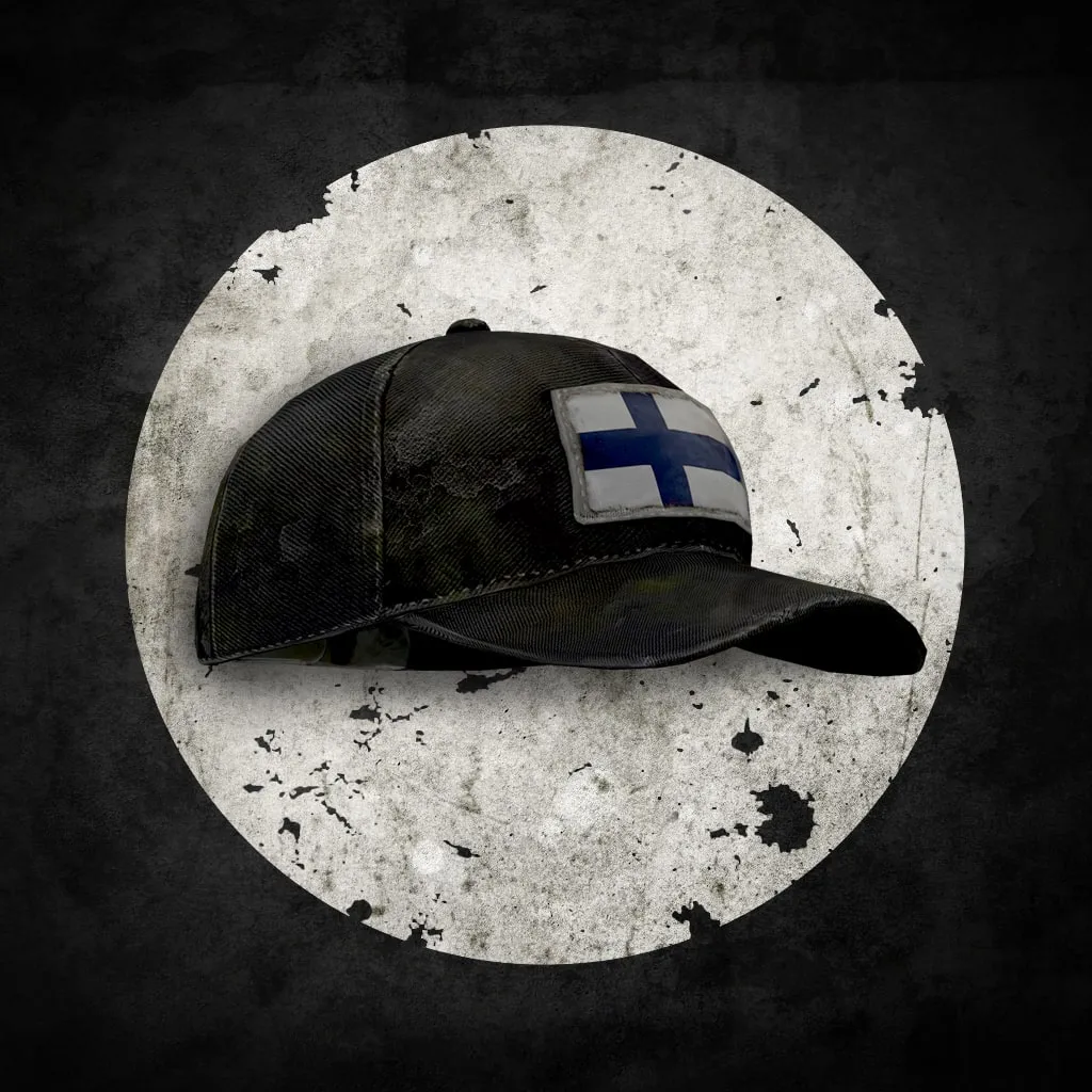 Finnish Flag Hat [PS4] - изображение 1