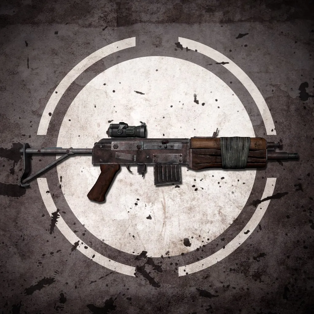 Scoped Burst Rifle [PS4] cover