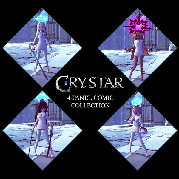 CRYSTAR 4 Panel Comic Collection [PS4]