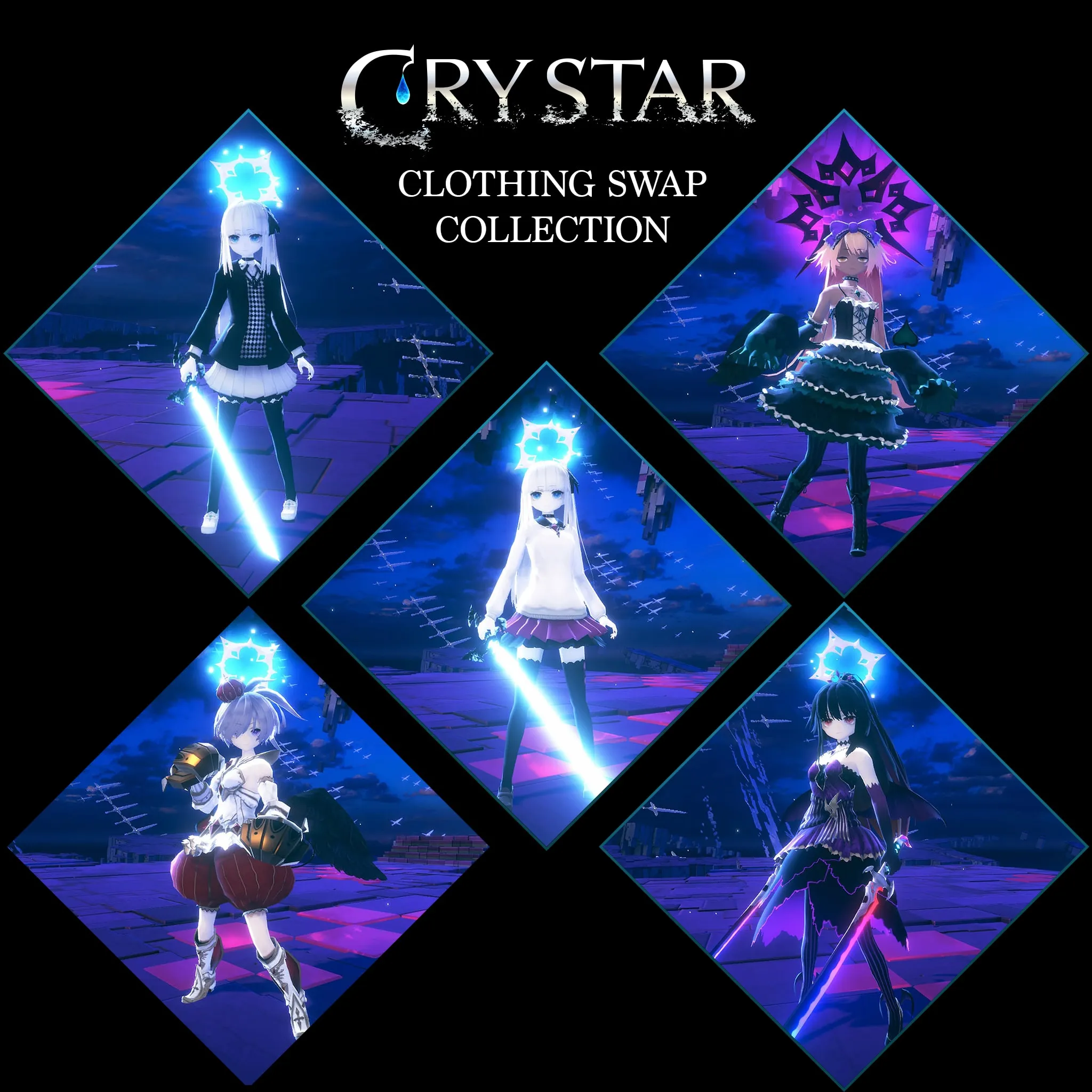 CRYSTAR Clothing Swap Collection [PS4] - изображение 1