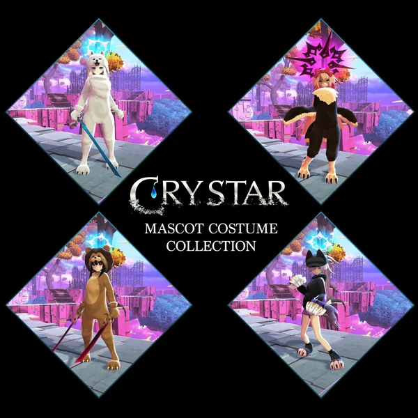 CRYSTAR Mascot Costume Collection [PS4]