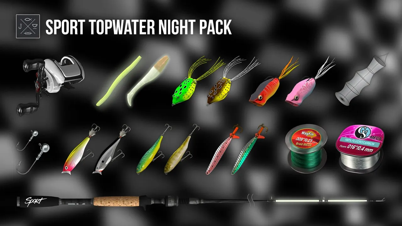 Sport Topwater Night Pack - изображение 2