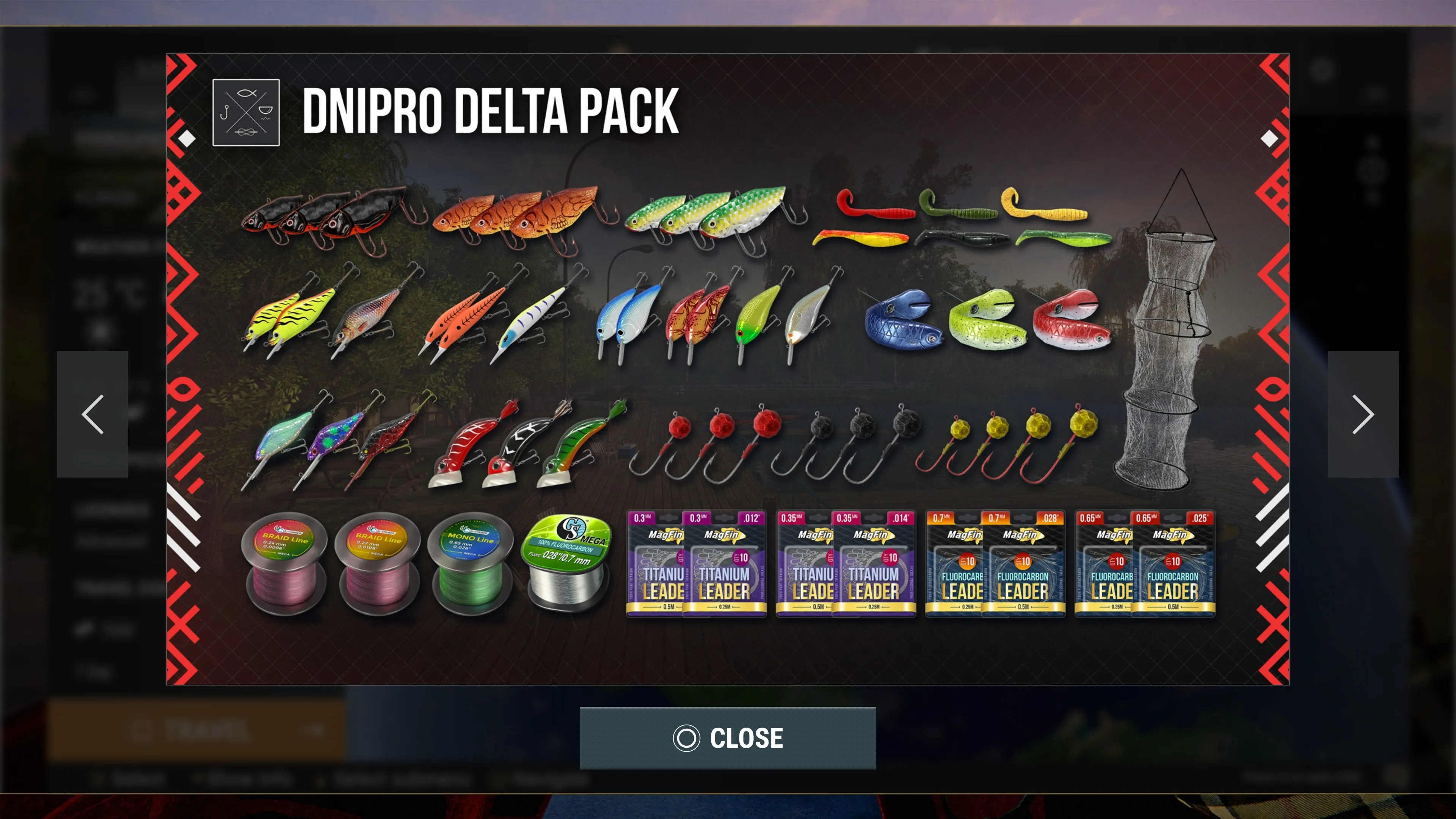 Fishing Planet: Dnipro Delta Pack - изображение 4
