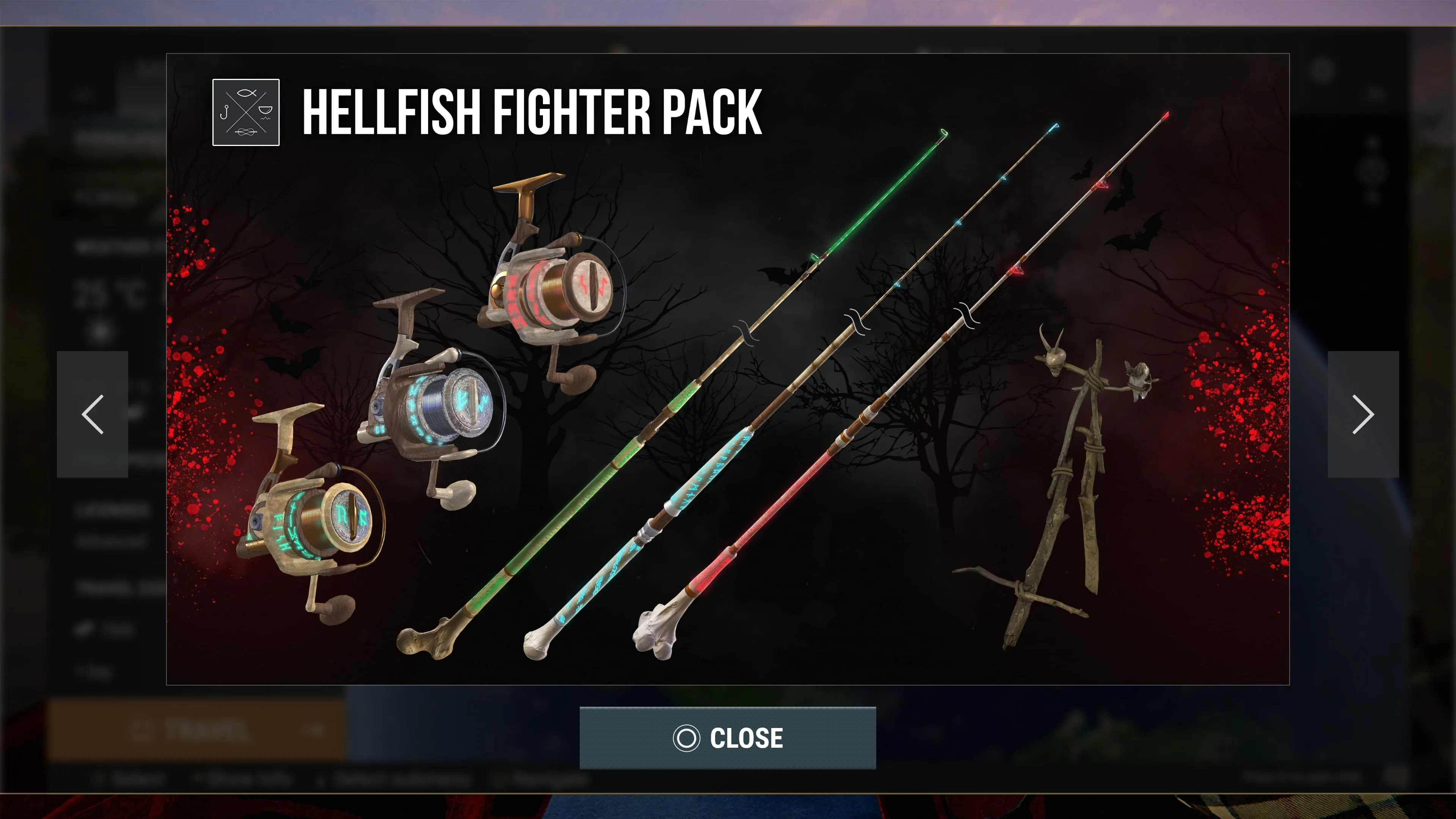 Fishing Planet: Hellfish Fighter Pack - изображение 3