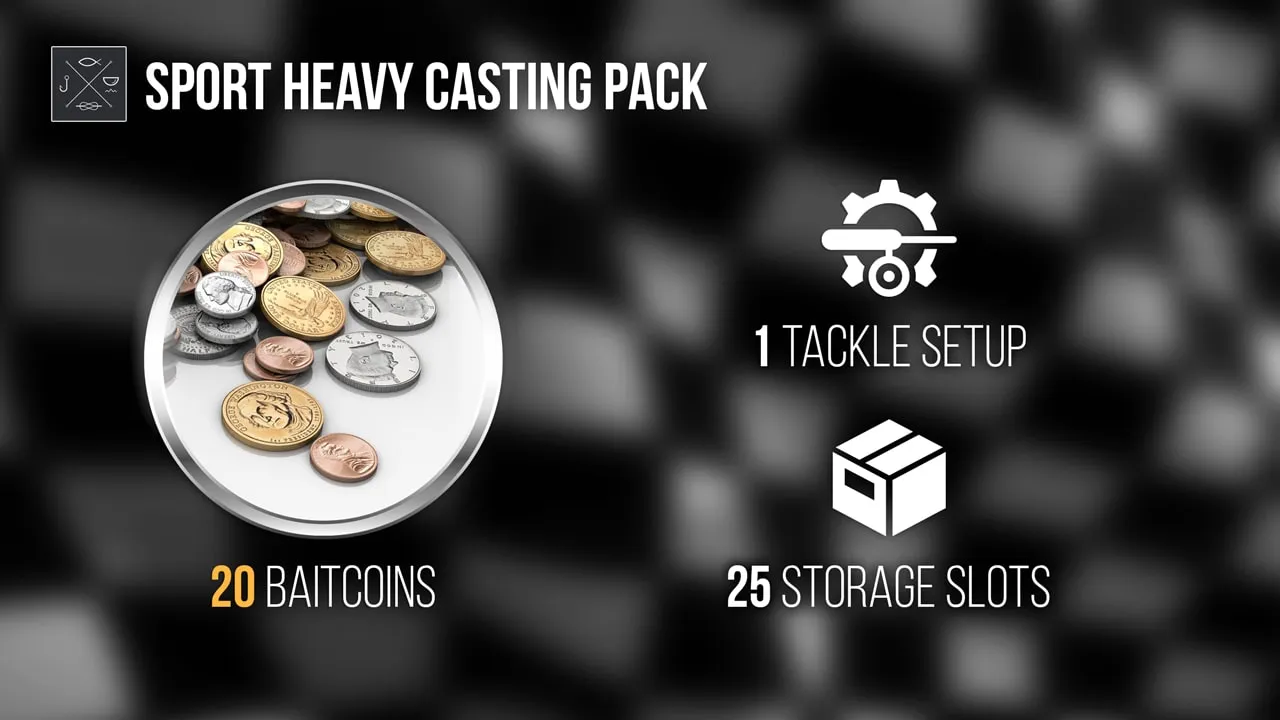 Sport Heavy Casting Pack - изображение 3