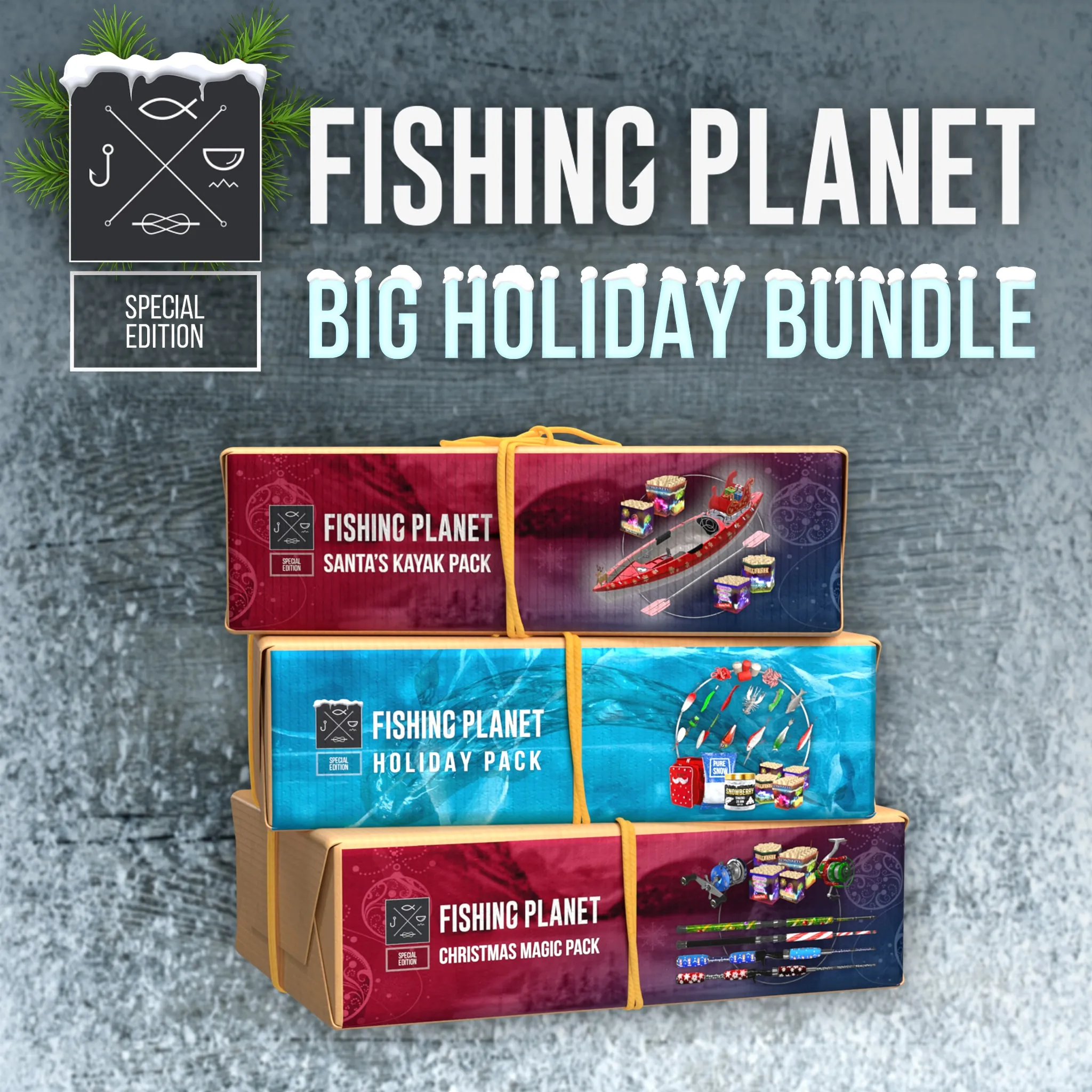 Fishing Planet: Big Holiday Bundle - изображение 1