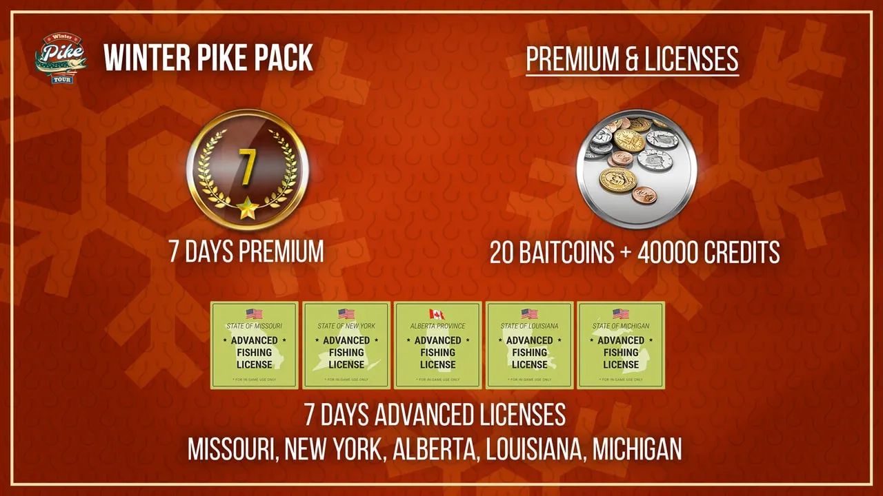 Winter Pike Pack - изображение 4