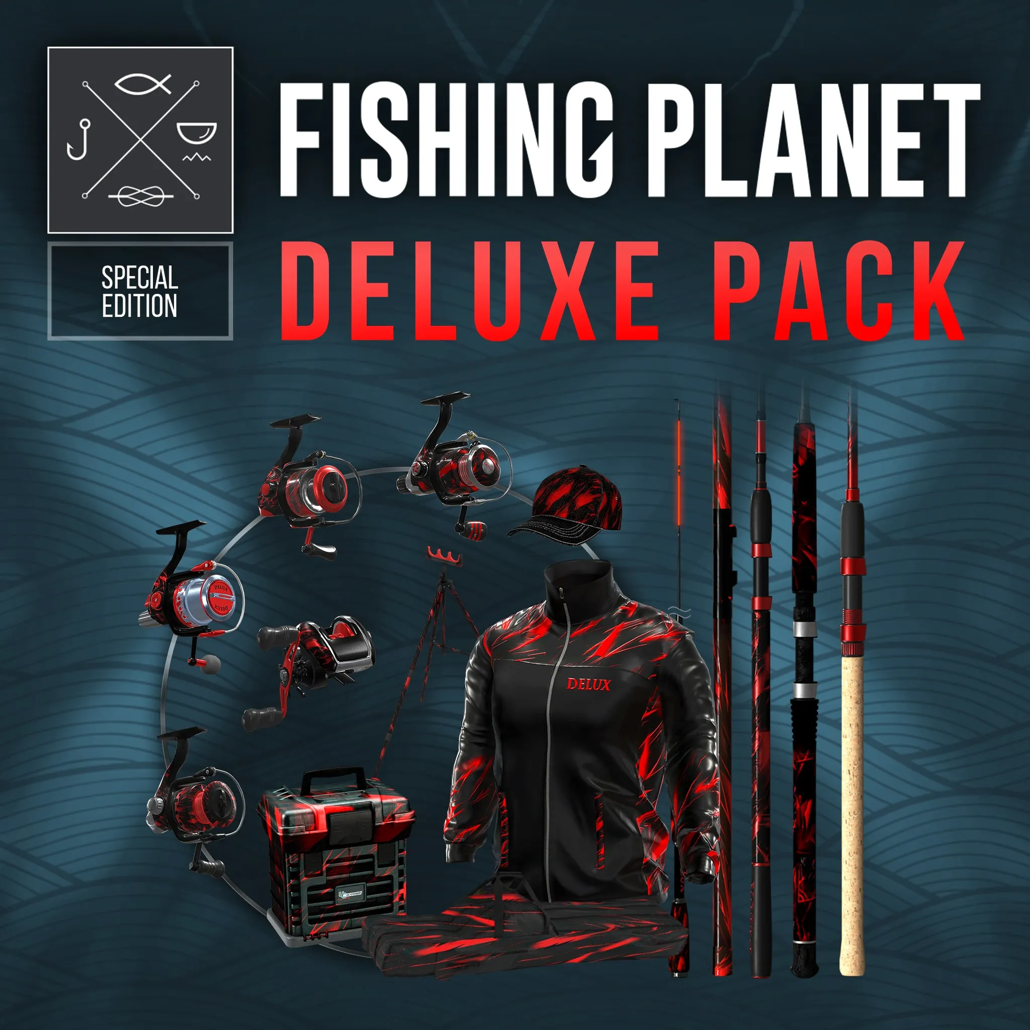 Fishing Planet: Deluxe Pack - изображение 1