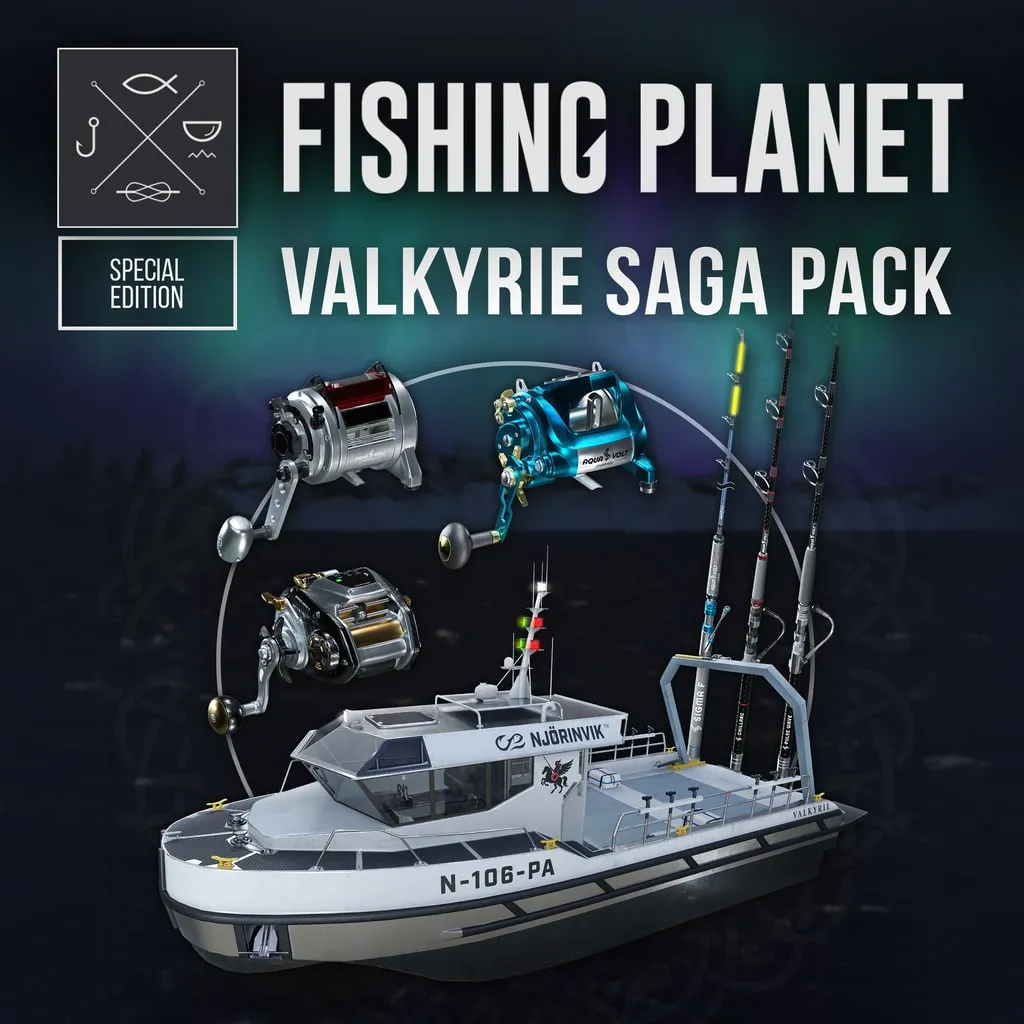 Fishing Planet: Valkyrie Saga Pack - изображение 1