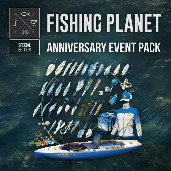 Fishing Planet: Anniversary Event Pack