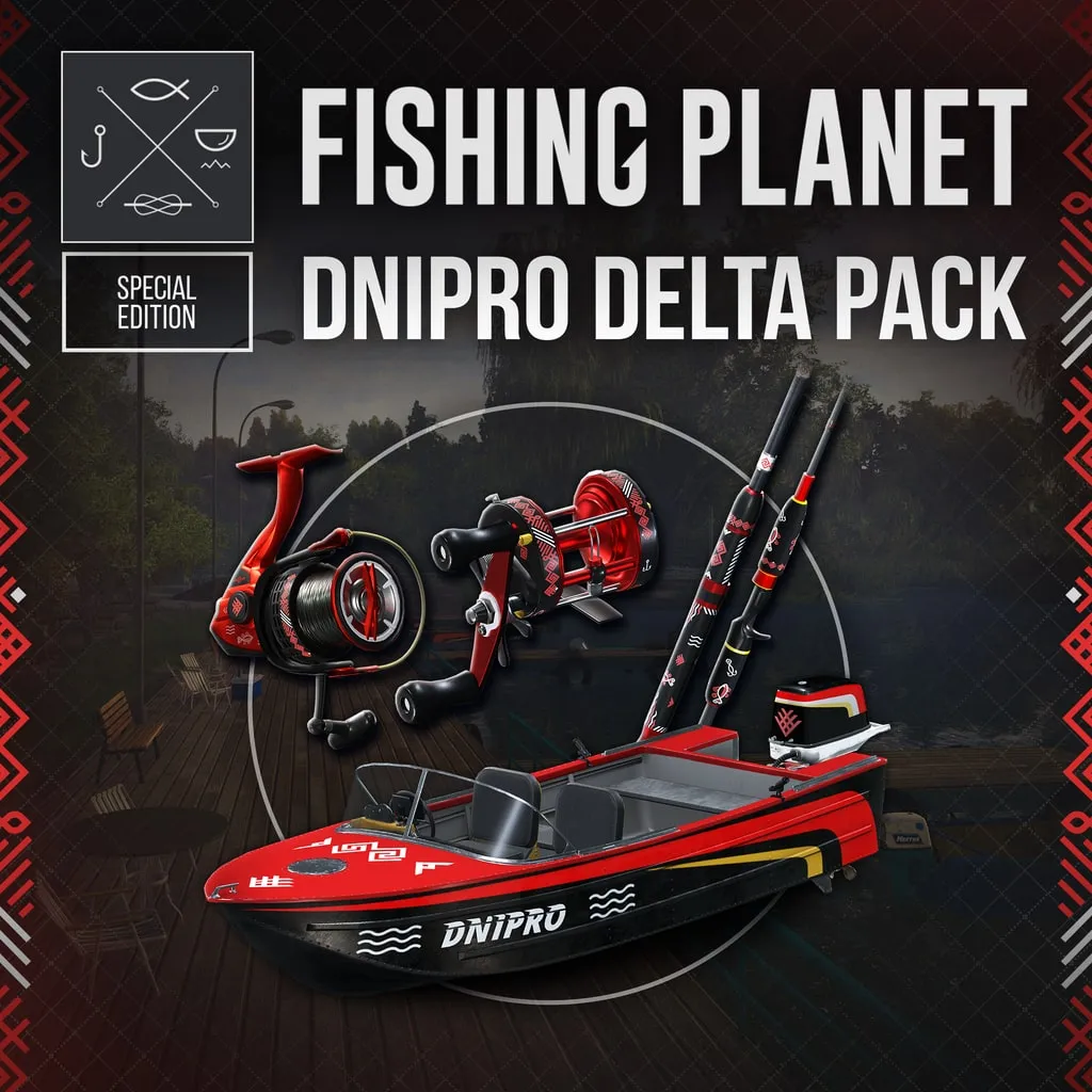 Fishing Planet: Dnipro Delta Pack - изображение 1