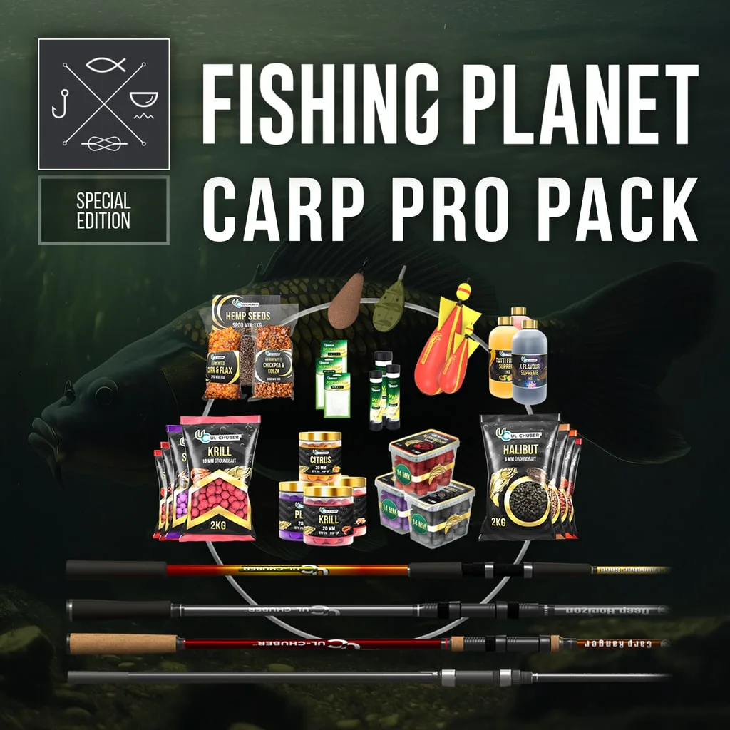 Fishing Planet: Carp Pro Pack - изображение 1