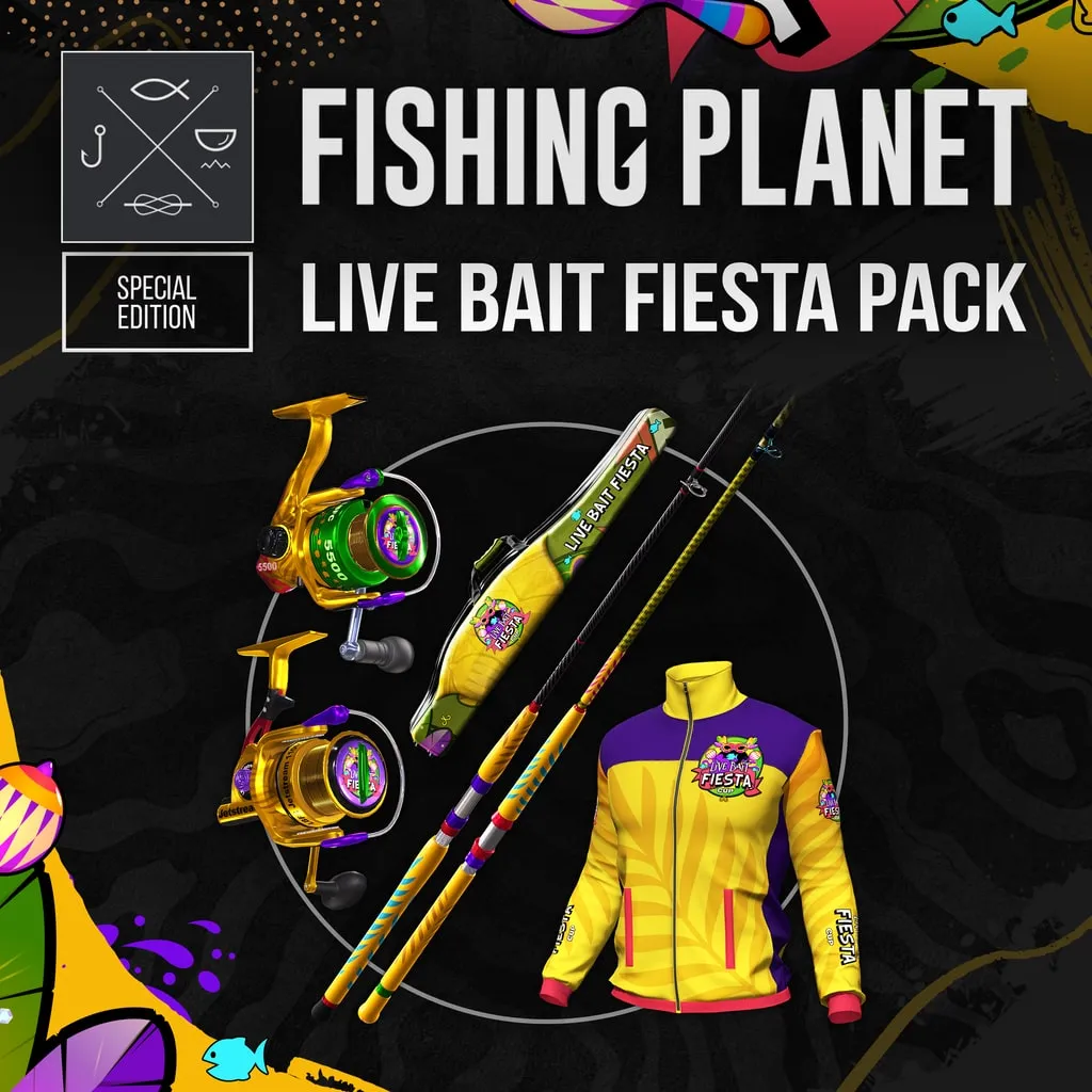 Fishing Planet: Live Bait Fiesta Pack - изображение 1