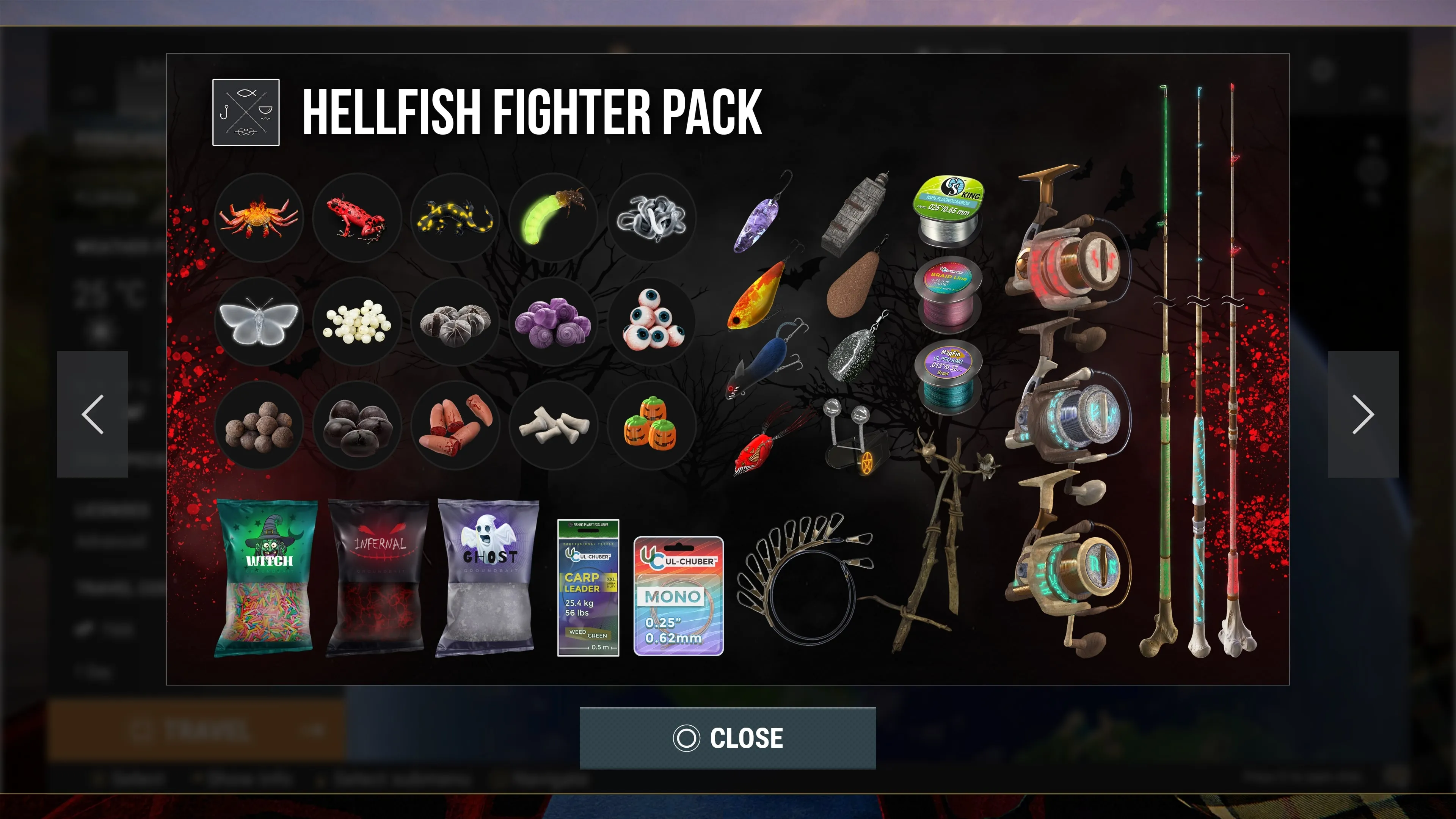 Fishing Planet: Hellfish Fighter Pack - изображение 2