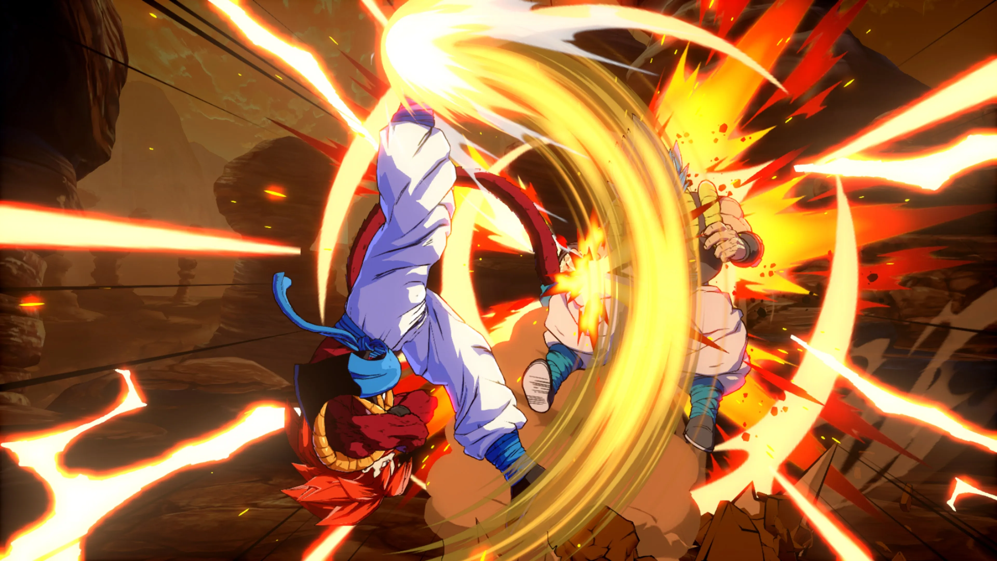 DRAGON BALL FighterZ - Gogeta (SS4) [PS4, PS5] - изображение 2