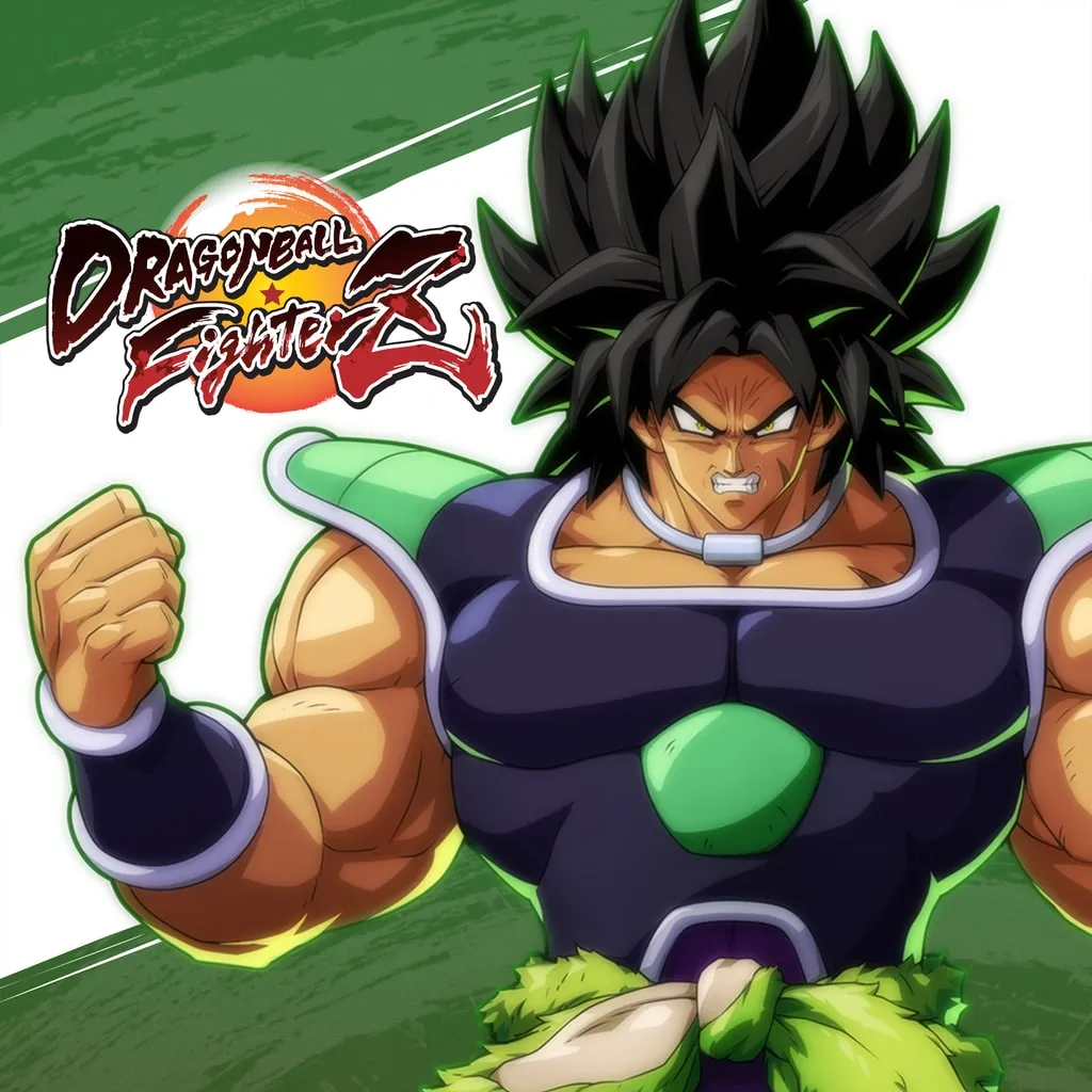 DRAGON BALL FighterZ - Broly (DBS) [PS4, PS5] - изображение 1