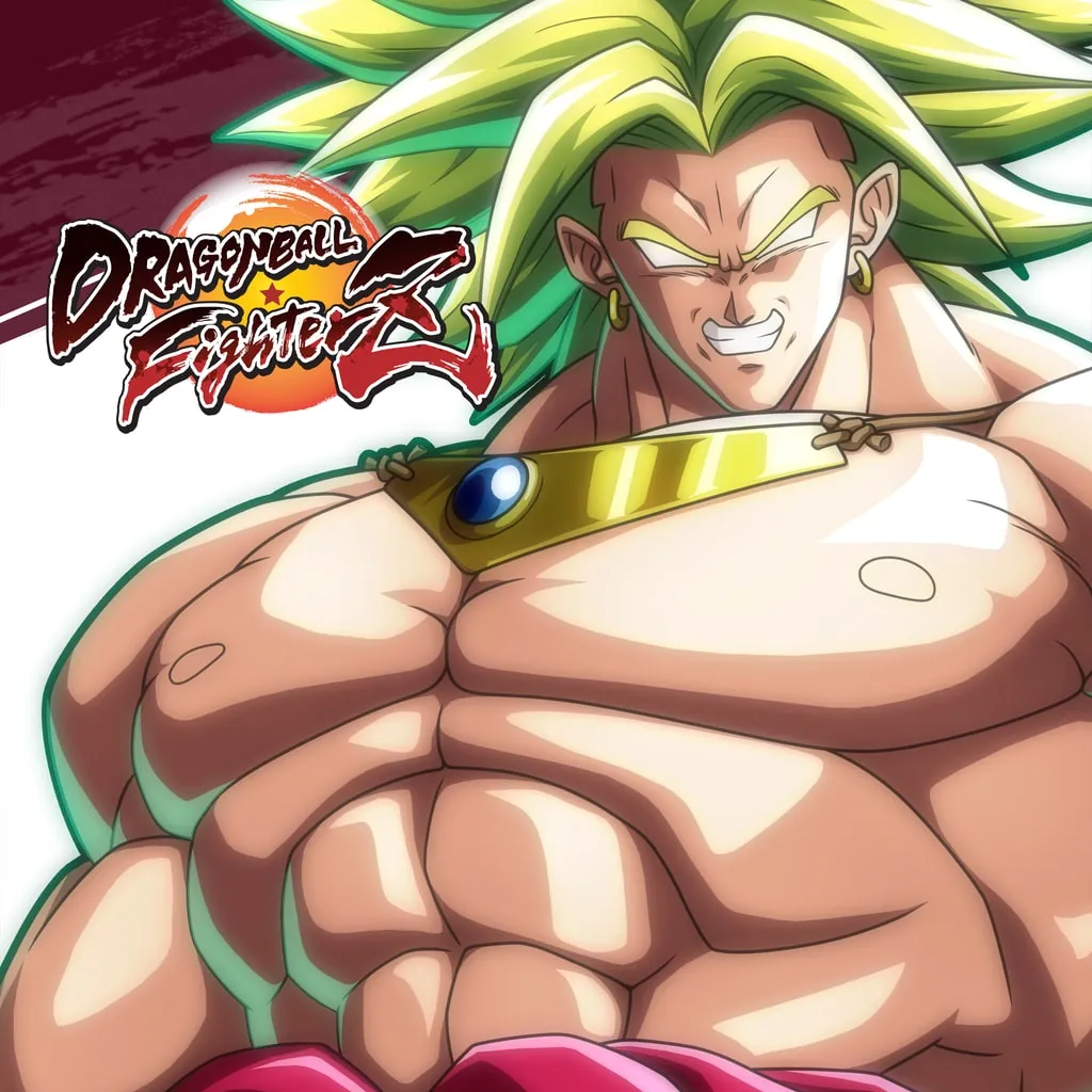 DRAGON BALL FighterZ - Broly [PS4, PS5] cover