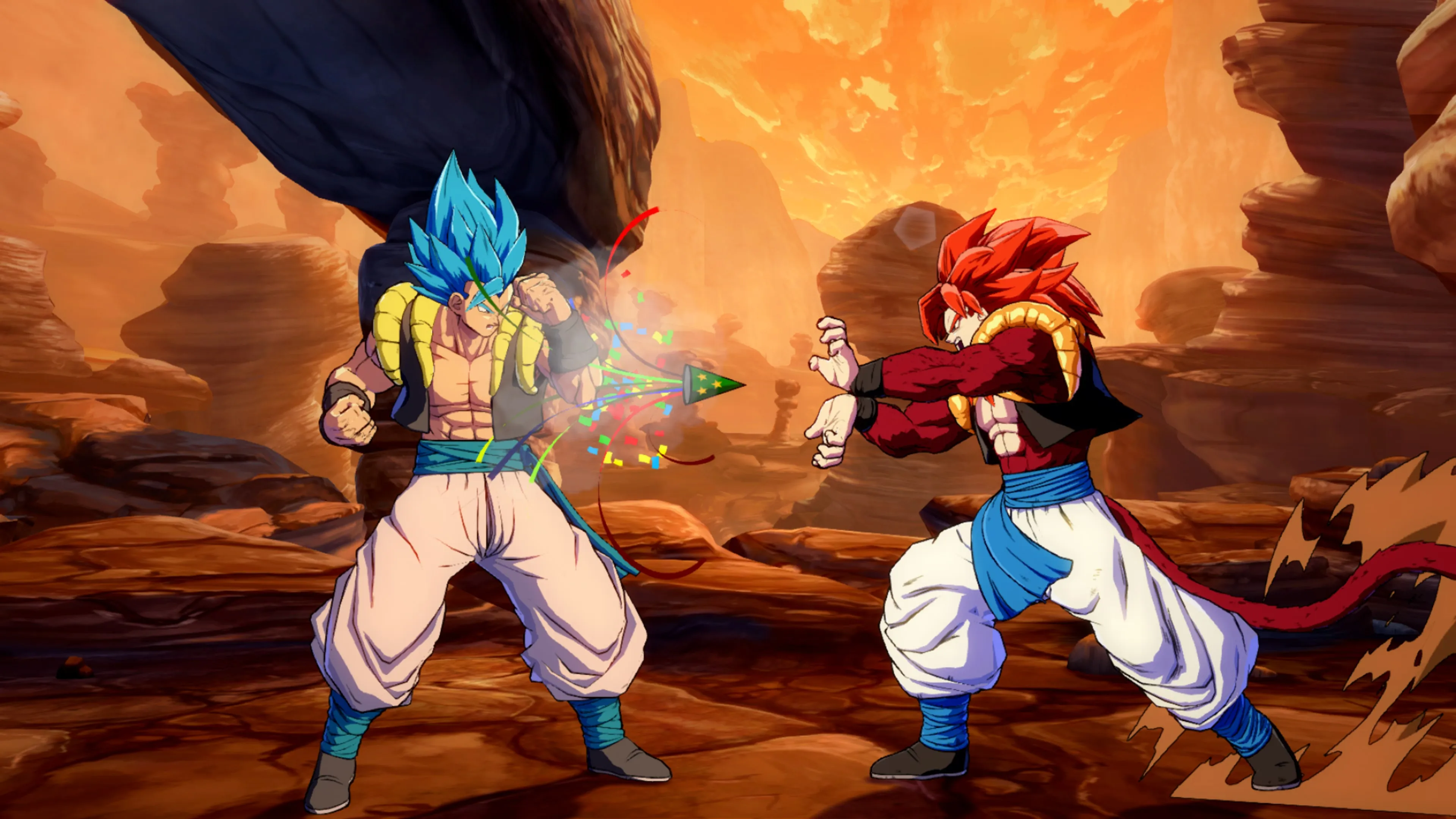 DRAGON BALL FighterZ - Gogeta (SS4) [PS4, PS5] - изображение 4