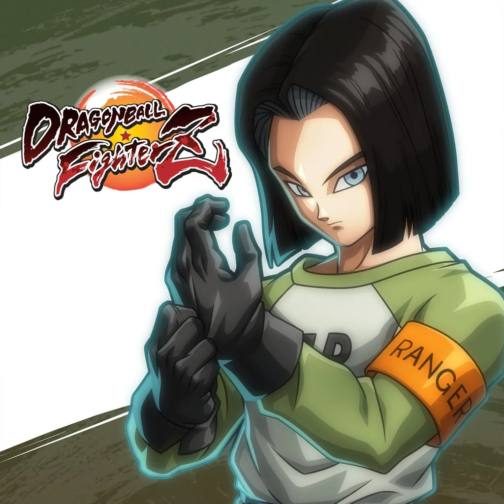 DRAGON BALL FighterZ - Android 17 [PS4,&nbsp;PS5] cover