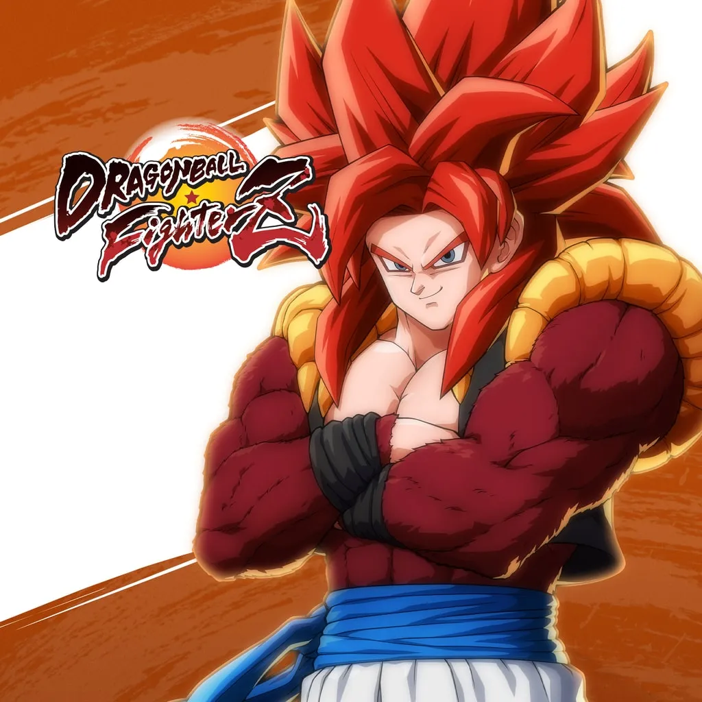 DRAGON BALL FighterZ - Gogeta (SS4) [PS4, PS5] - изображение 1