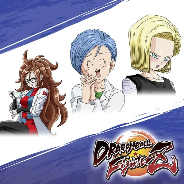DRAGON BALL FighterZ - Stamps: Girls Pack [PS4, PS5]