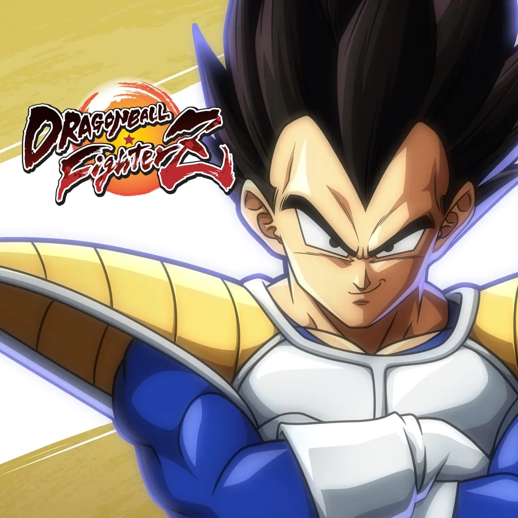 DRAGON BALL FighterZ - Vegeta [PS4,&nbsp;PS5] cover