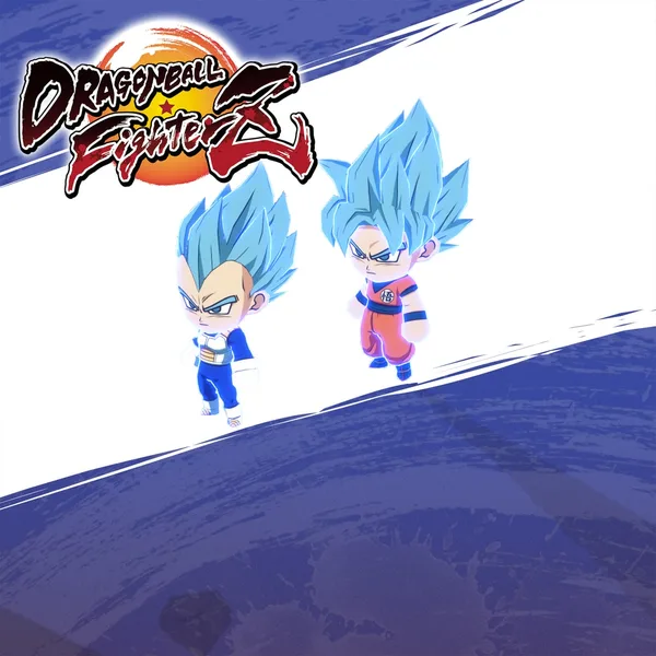 Dragon Ball FighterZ - SSGSS Lobby Avatars [PS4, PS5]