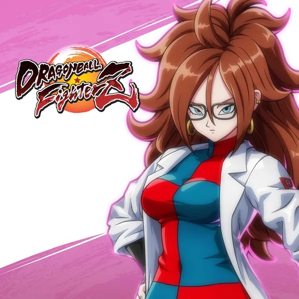 DRAGON BALL FighterZ - Android 21 (Lab Coat) [PS4, PS5]