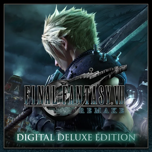 FINAL FANTASY VII REMAKE Digital Deluxe Edition [PS4]