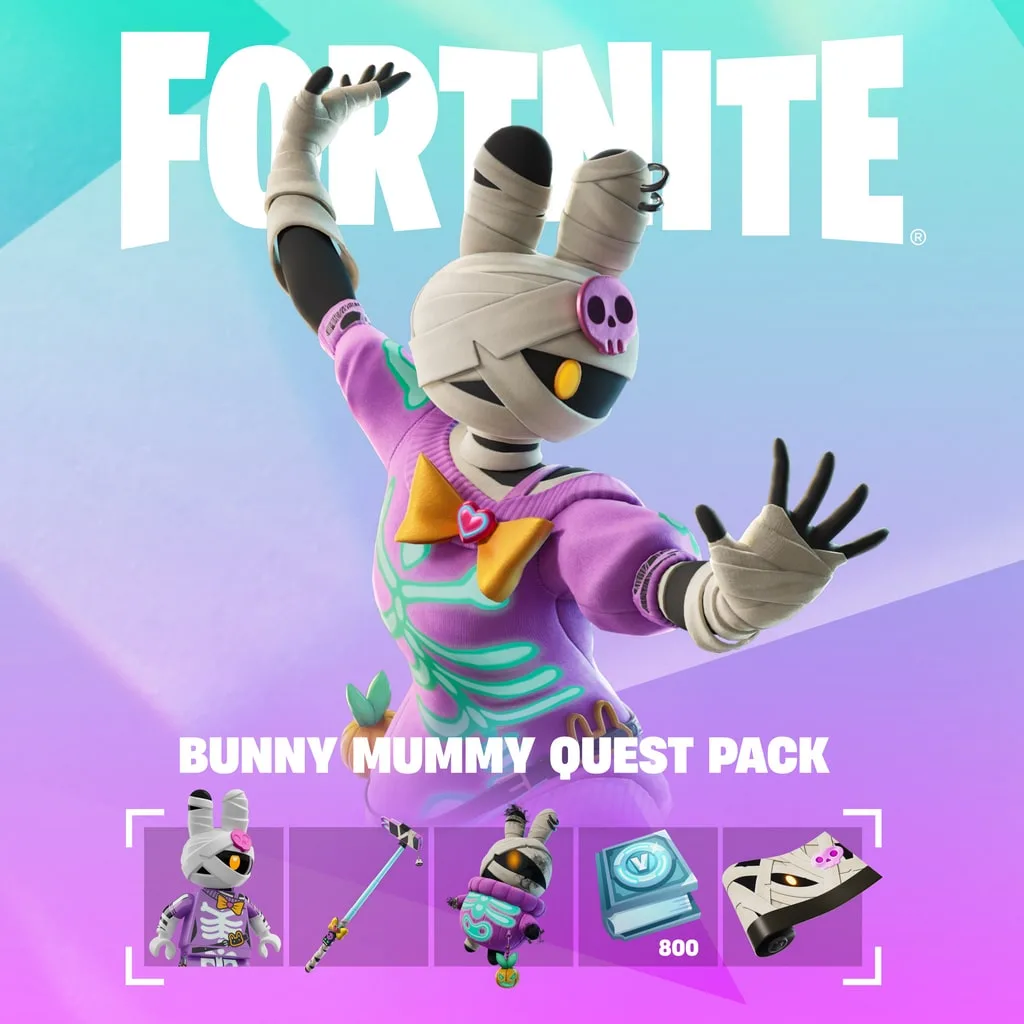 Fortnite - Bunny Mummy Quest Pack cover