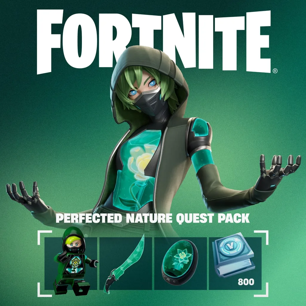 Fortnite - Perfected Nature Quest Pack [PS5] cover
