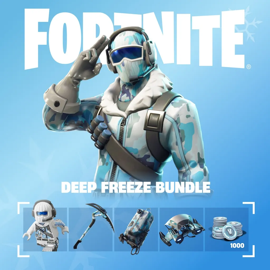 Fortnite - Deep Freeze Bundle [PS5] cover