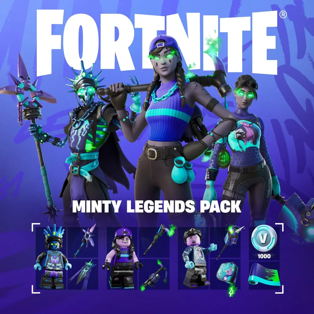 Fortnite - Minty Legends Pack cover