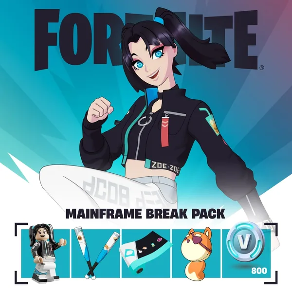 Fortnite - Mainframe Break Pack [PS5]