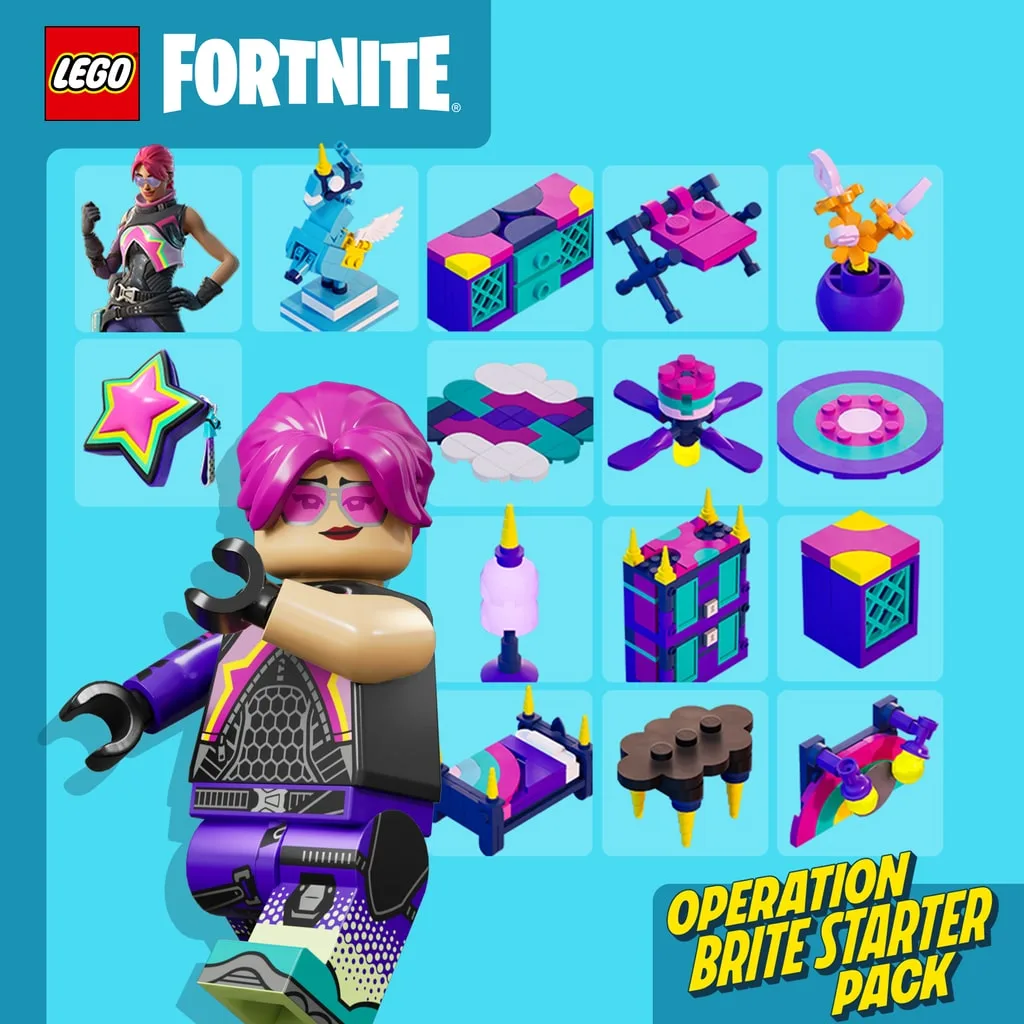 Fortnite - Operation Brite Starter Pack [PS5] cover