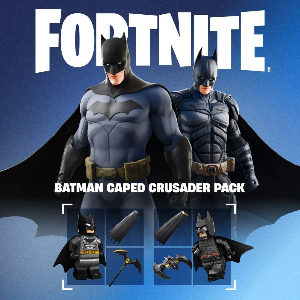 Fortnite - Batman Caped Crusader Pack - изображение 1