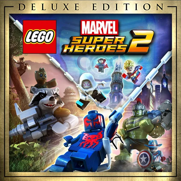 LEGO Marvel Super Heroes 2 Deluxe Edition [PS4]