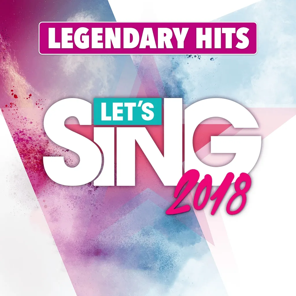 Let's Sing 2018 Legendary Hits Song Pack [PS4] cover