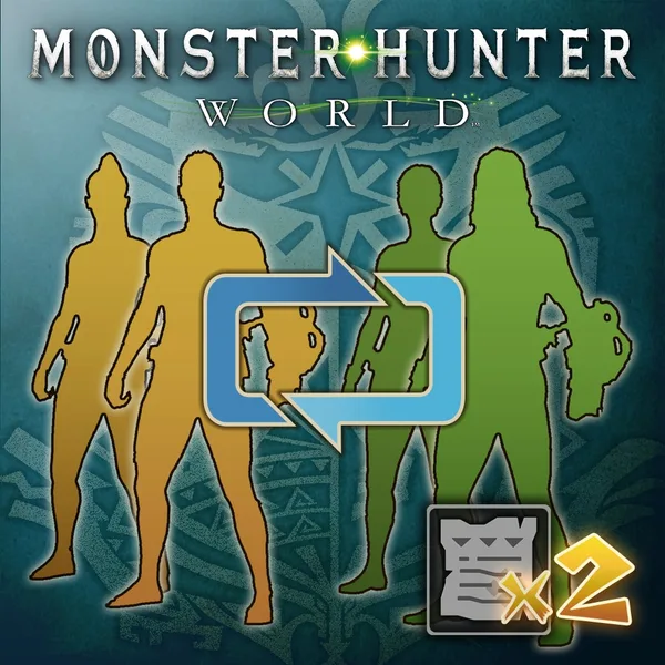 Character Edit Voucher: Two-Voucher Pack [PS4]