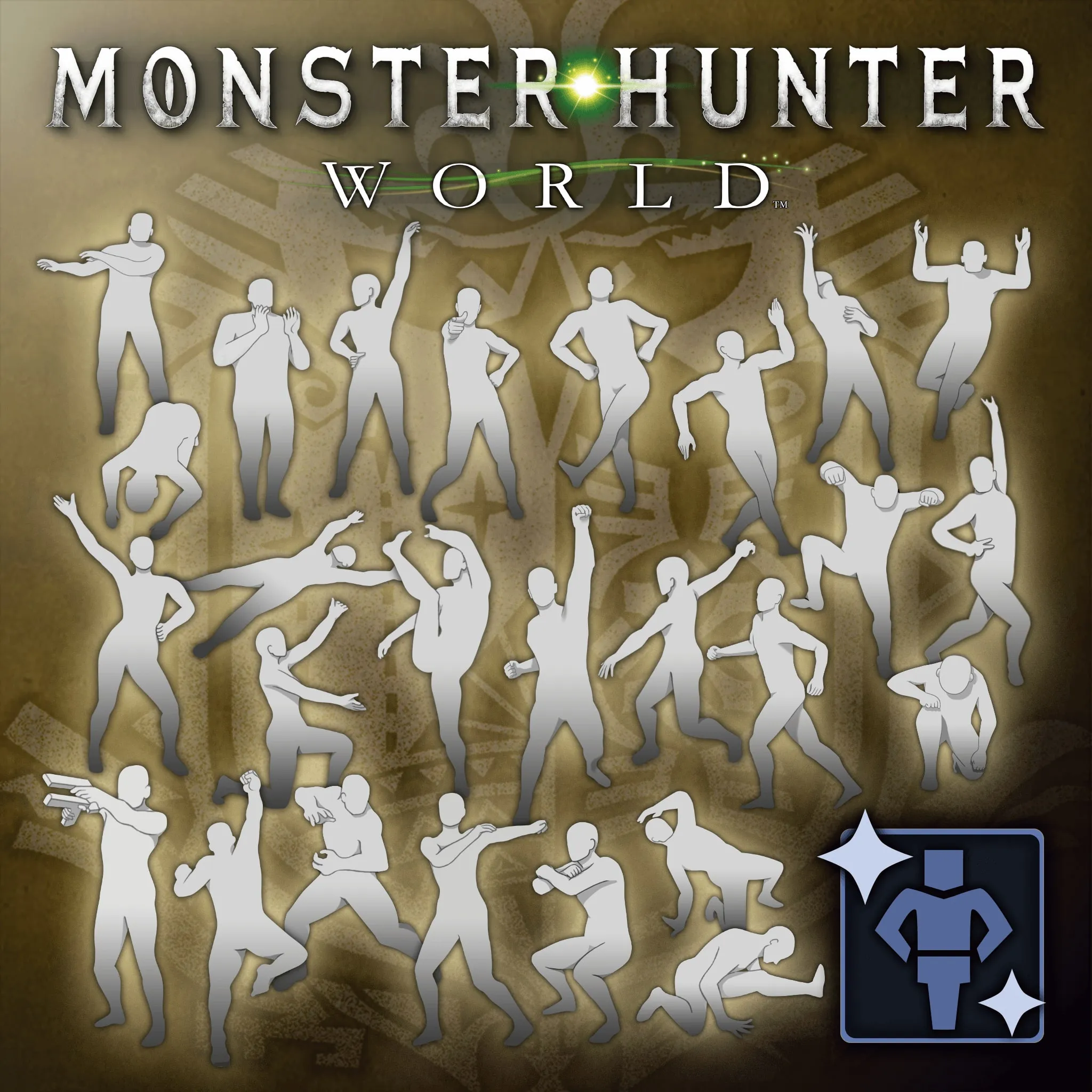 Monster Hunter: World - Complete Gesture Pack [PS4] - изображение 1
