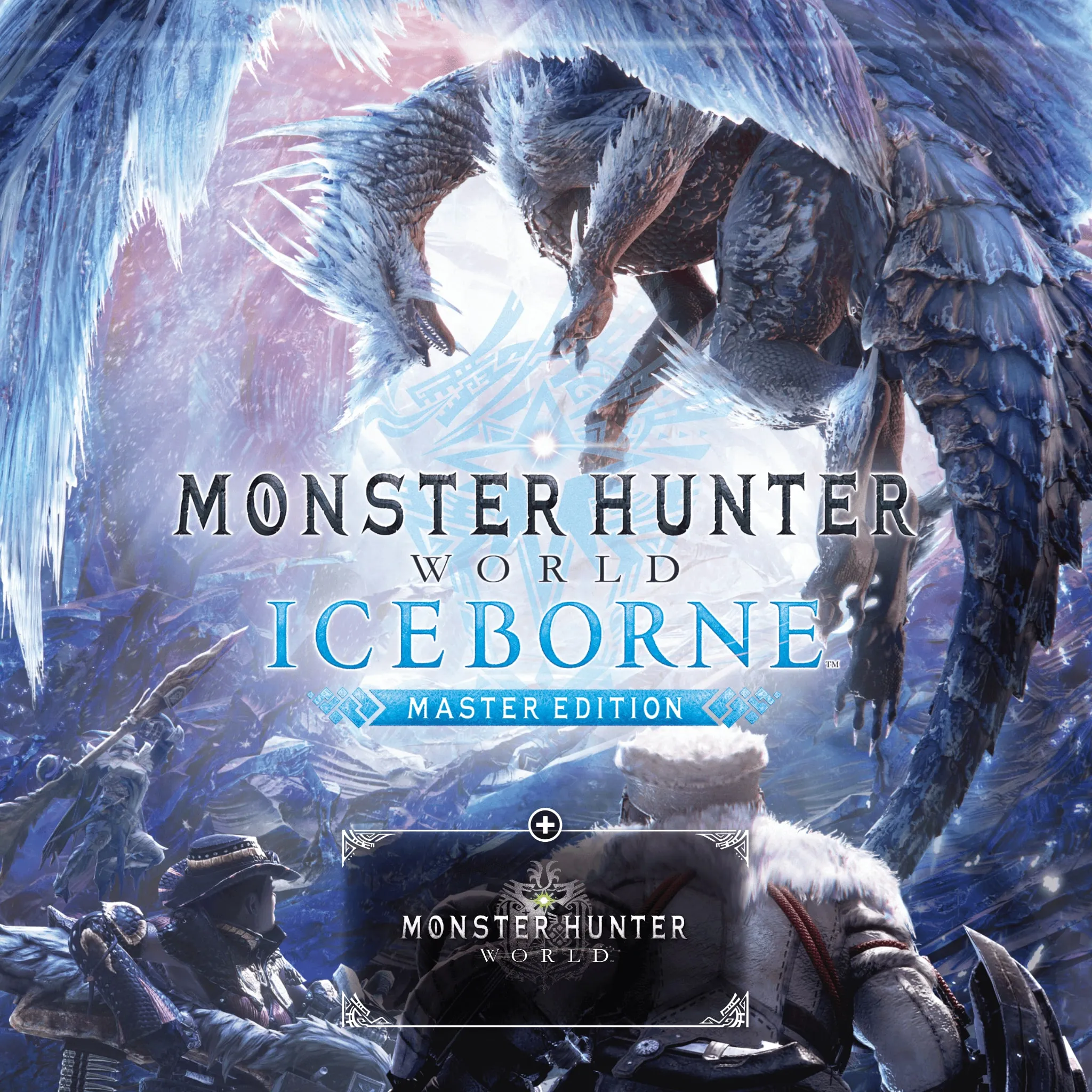 Monster Hunter World: Iceborne Master Edition [PS4] cover
