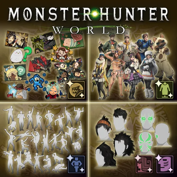 Monster Hunter: World - DLC Collection [PS4]